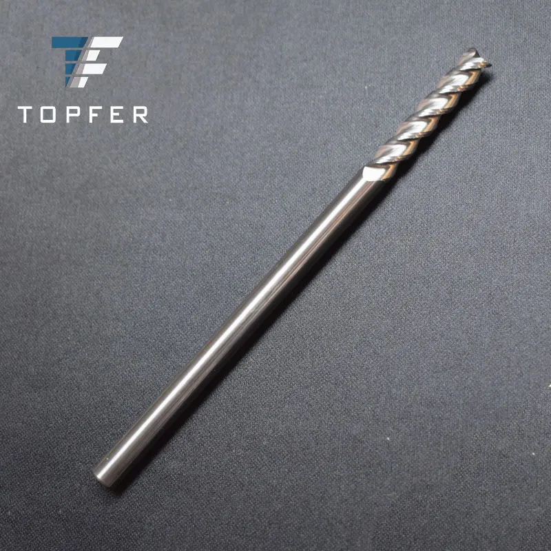 
Long Service life end milling cutter for aluminum 3 flute end mills with all different sizes 