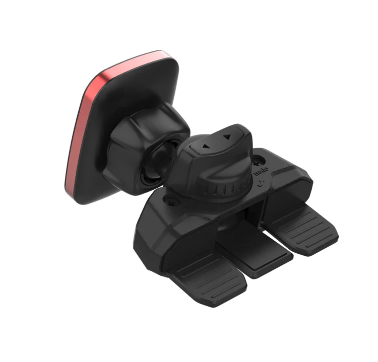 APPS2Car High Quality Magnetic CD Phone Holder for Car 2 in 1 CD Slot & Air Vent Car Cell Phone Holder Mount