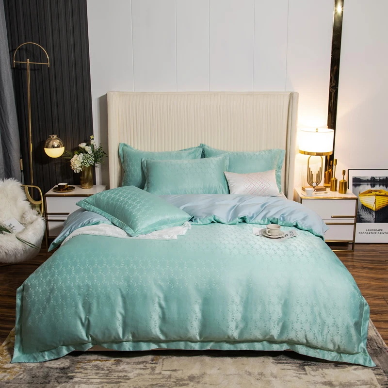 Роскошные 60S Египетский хлопок лошадей постельные принадлежности комплект цифрового распечатанного покрывала, покрывало на кровать, простыня, наволочки для подушек, король, Королева Размер 4 шт.