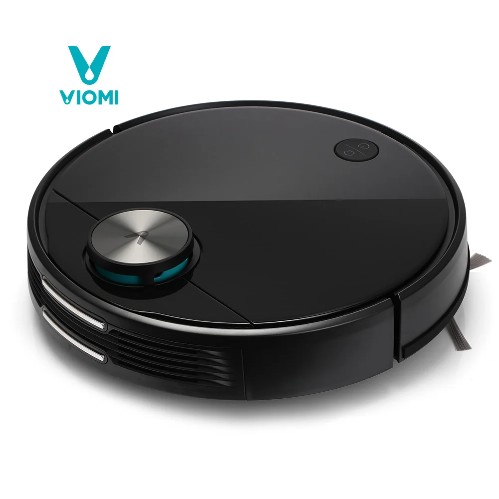 
 VIOMI V3 робот-пылесос для уборки 150 минут Швабра 250M2 2600Pa Влажная и сухая LDS Лазерная навигация умный робот пылесос  
