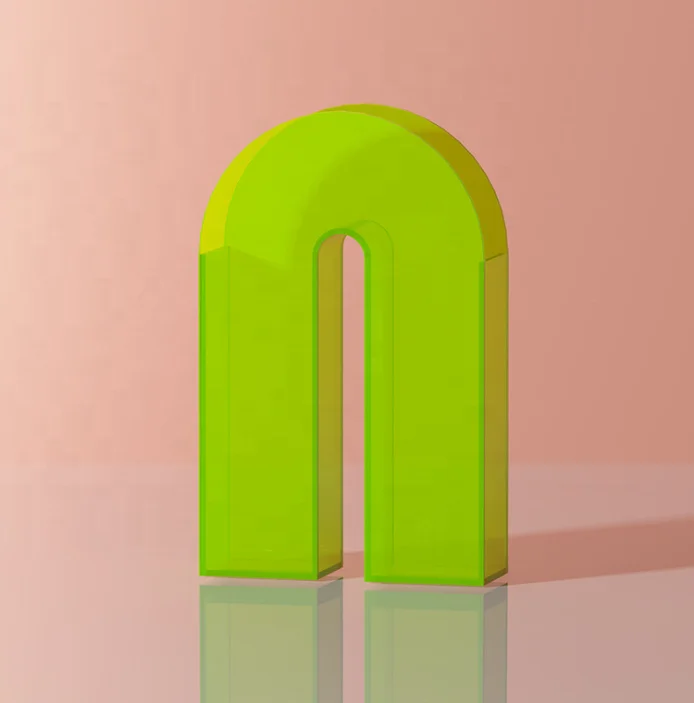 Wholesale Custom Flower Holder Luxury Clear Acrylic Crystal Flower Vases for Home Decor