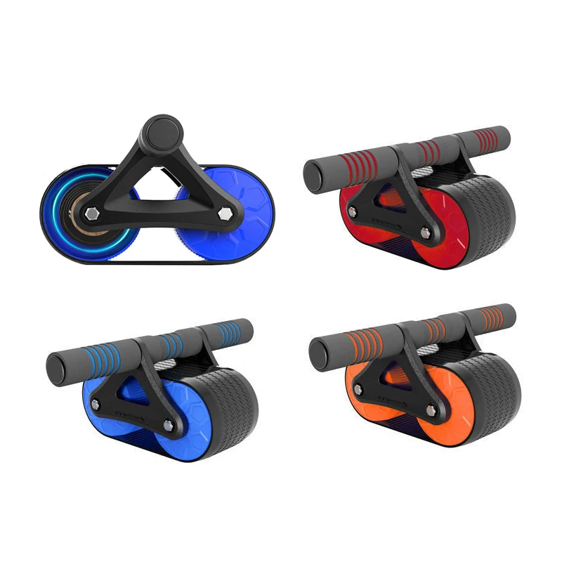Home Use Sport Accessories Exercise Strength Training Ab Wheel Non Slip Ab Roller Wheel