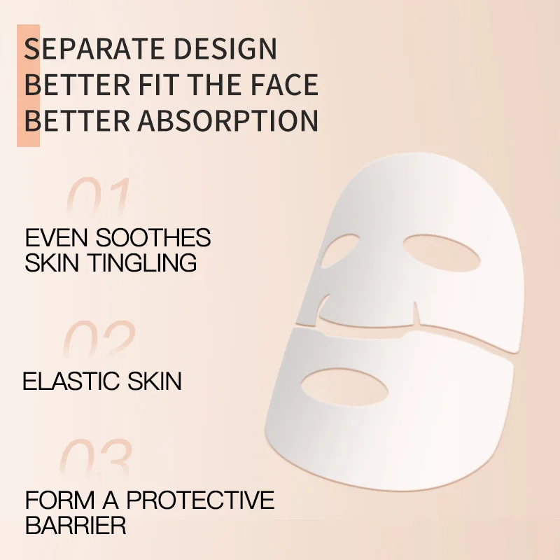 Collagen Repair Crystal Mask Lifting & Firming Hydrating Moisturizing Anti-Aging Fade Fine Lines Brighten Complexion Facial Mask