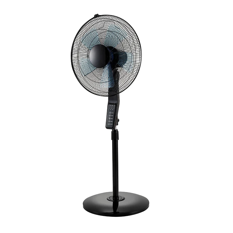 Changhong factory wholesale custom modern design big size 16 inch 220 volts electric stand fan for home use