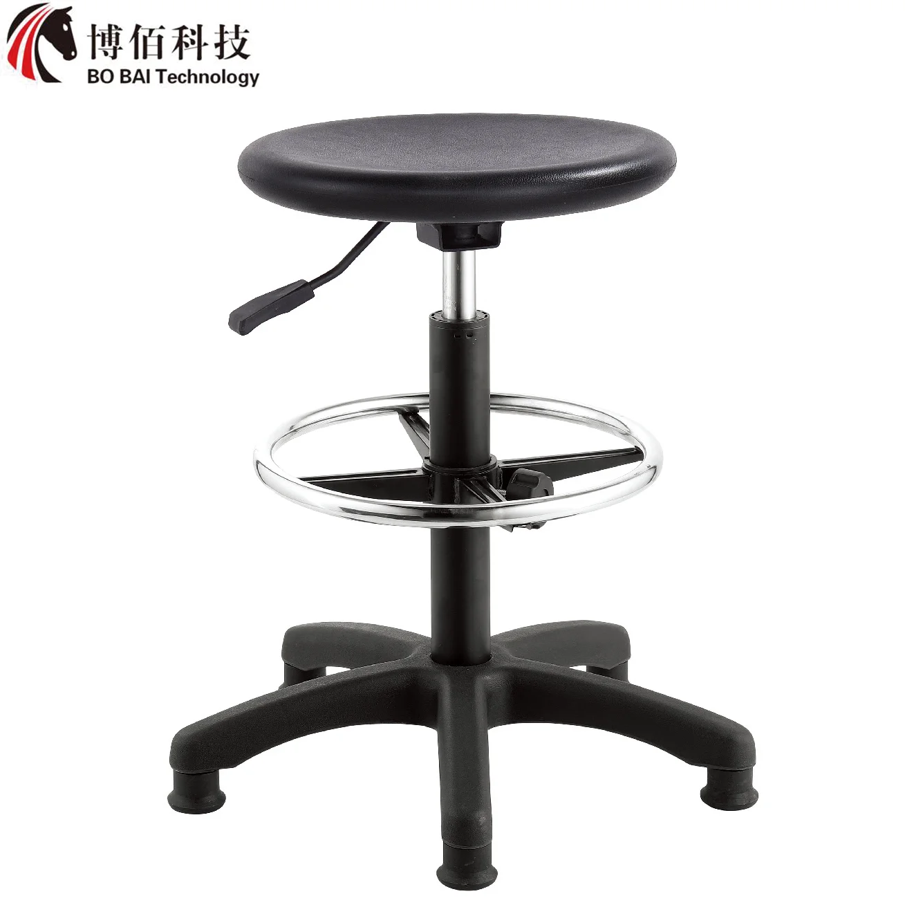 Durable Polyurethane Leather Dental Chair Stool,Height Adjustable Swivel Hospital Chair,Clinic Stool,Pharmacy Chair,Doctor Stool