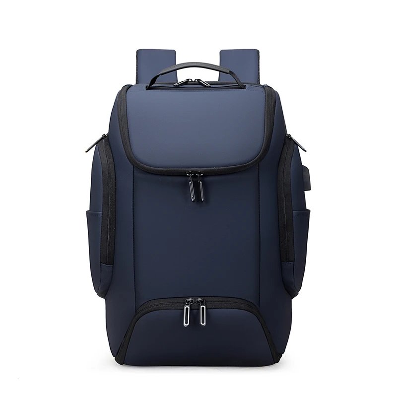 2023 Multifunctional Business Waterproof Large Capacity Computer Bag Men Smart Business Laptop Bag Backpack