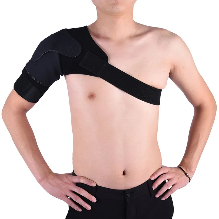shoulder wrap Neoprene single back support belt elastic belt China manufacturer back and shoulder protectors