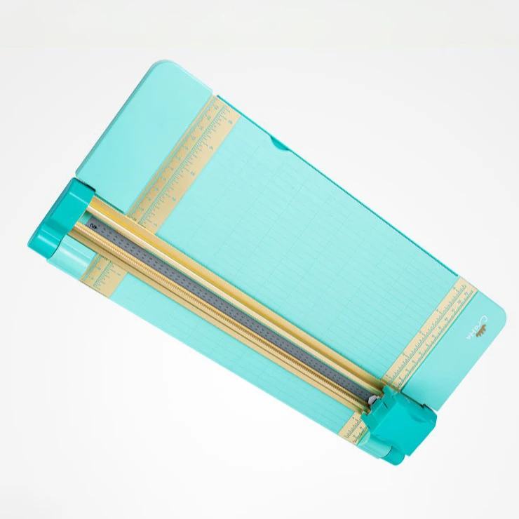 Factory Wholesale Commercial Office Supplies A4 Paper Cutter Plastic Portable Cutter