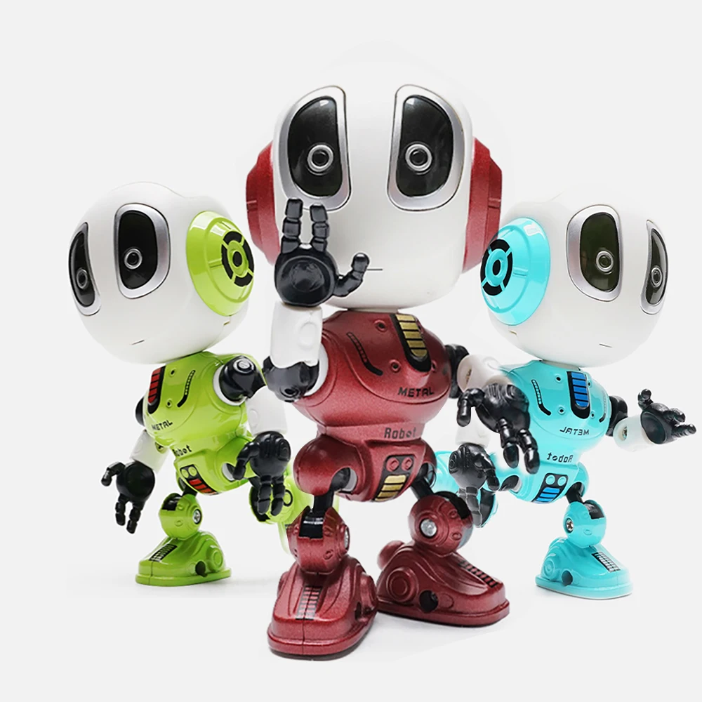 Children Toy Robot Cheap Wholesale Touch To Switch Between Voice And Eyes With Different Colors Robot Toys 2021