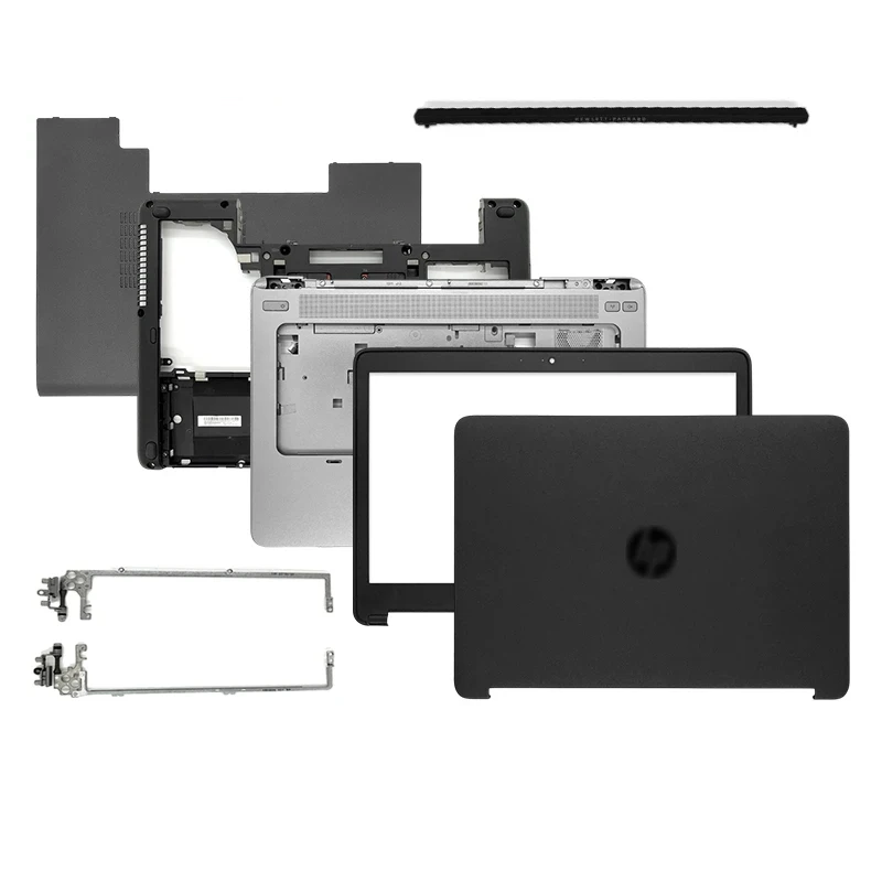 New Laptop Cover For HP ProBook 640 645 G1 LCD Back Top Bezel Front Palmrest Bottom Case Lower Case/Hinges  Cover