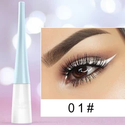 Private label can be customized 17 color eyeliner matte quick-drying liquid is durable and