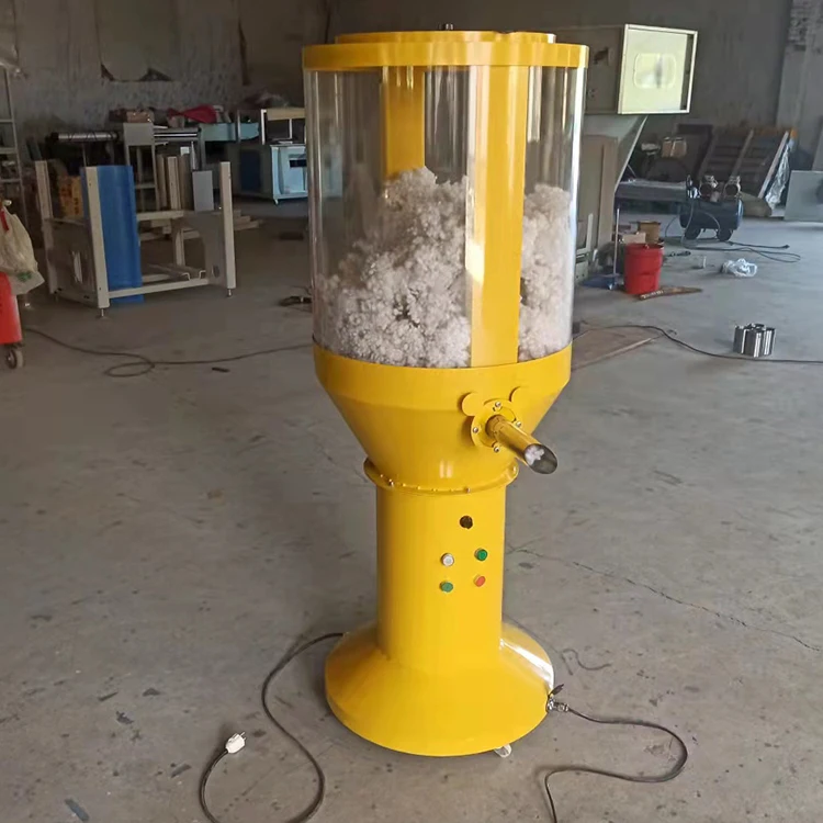 Highest cost-effective pillow cotton filling/cushion fiber filling machine/teddy bear Plush Soft toy stuffing making machine