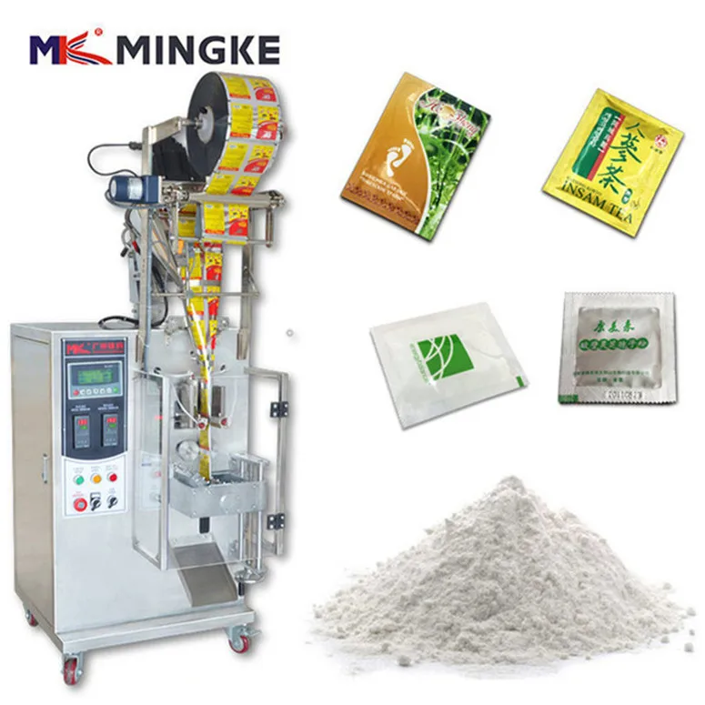 Automatic spice package for spices fill powder packing machine