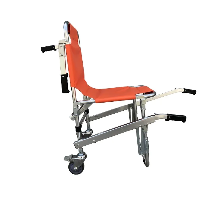 
Emergency ambulance hospital rescue foldable evacuation chair 