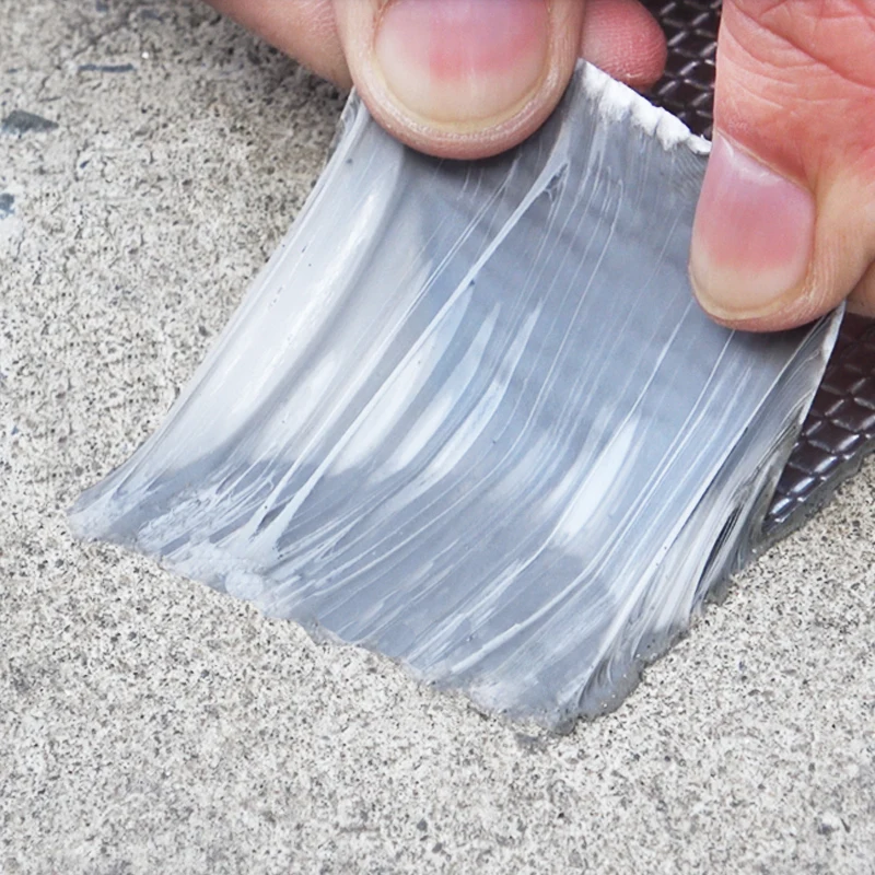 Waterproof Roof Aluminum Foil Flashing Butyl Mastic Tape