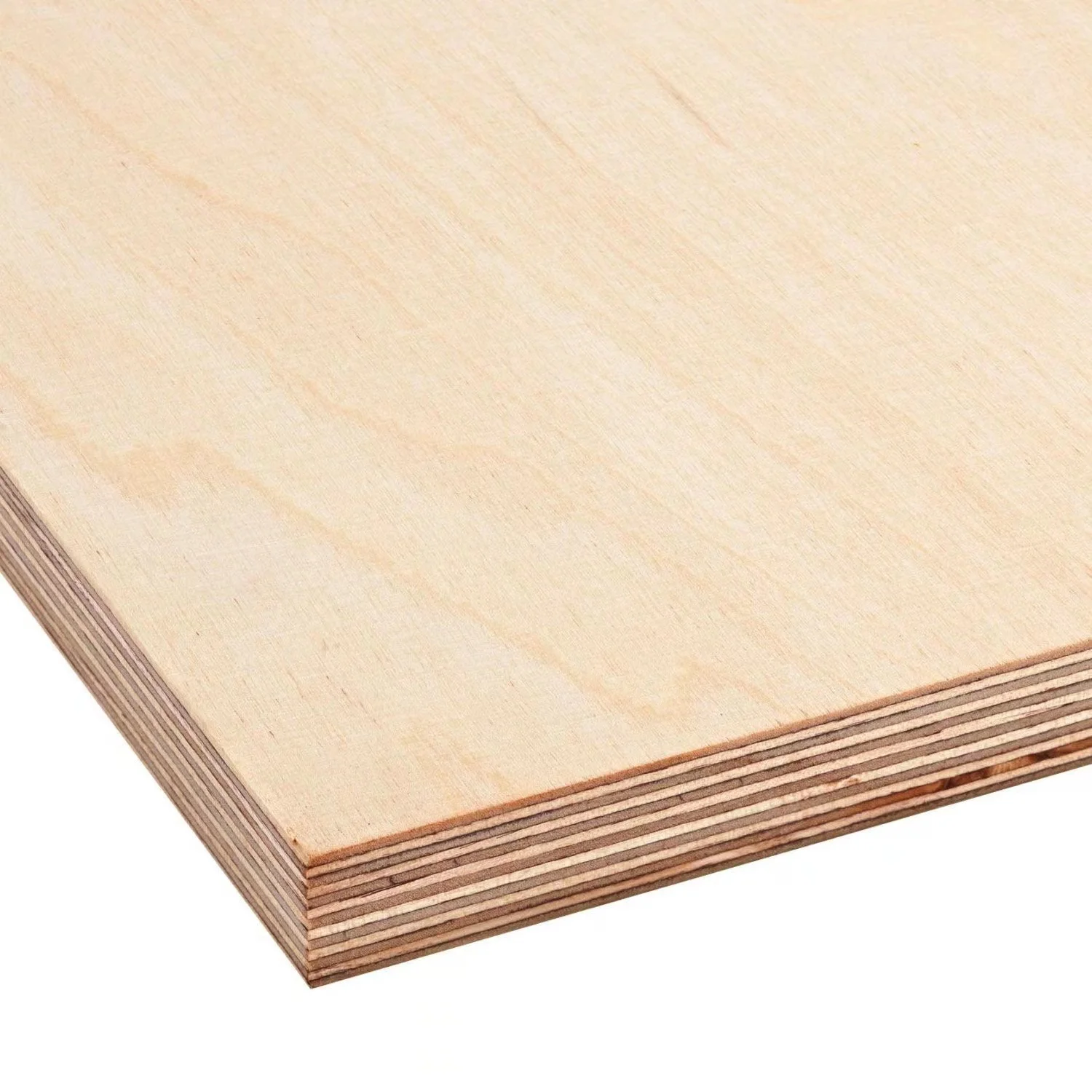 top quality baltic birch core e0 glue B/BB birch plywood 1525x1525x18mm/15mm/12mm for indoor furniture work