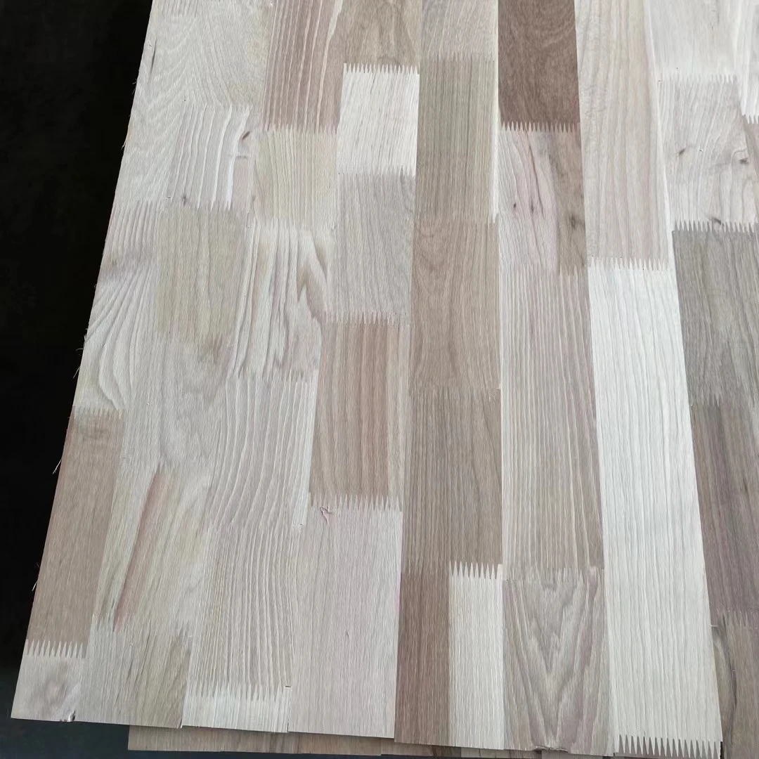 Китайский производитель деревянные панели Hickory индивидуальные спецификации столешница из твердой древесины Pecan доска для соединения пальцев