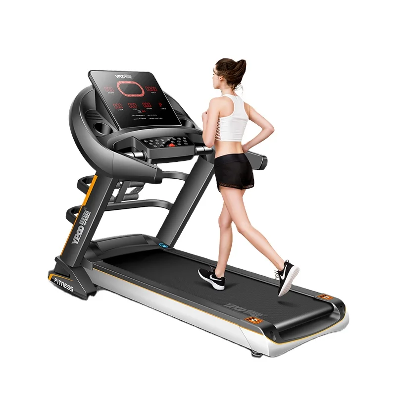2025 YPOO Semi Commercial Treadmill 3hp Dc Motor Gym with YPOOFIT APP