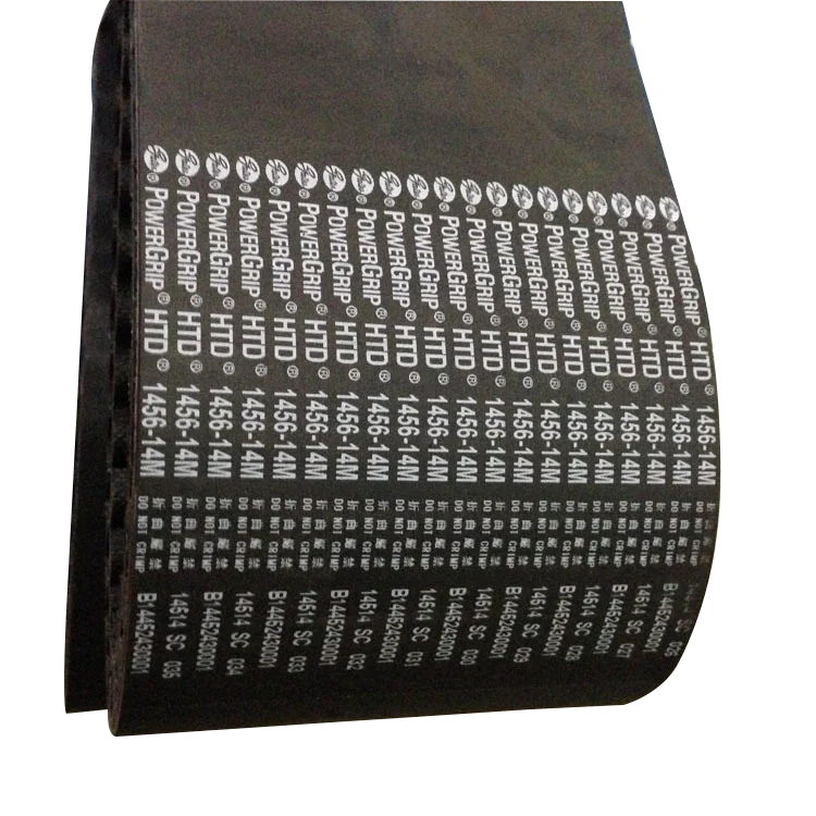 Hot sale transmission conveyor rubber belts industrial belt for Gates 4M 8M 10M