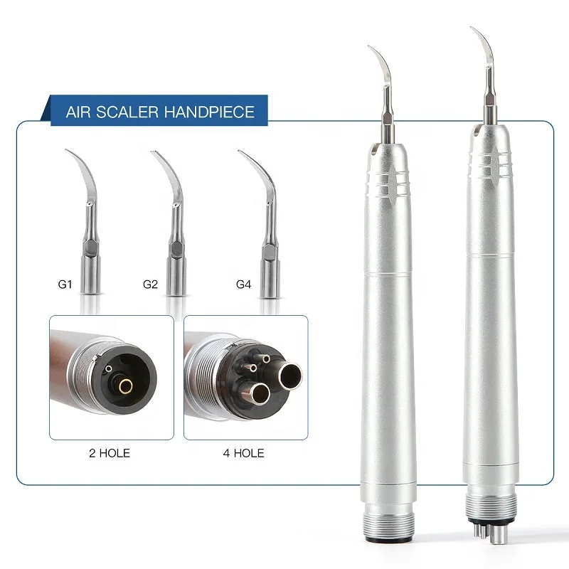 4 Hole /2 Hole Dental High and Low Speed Handpiece Kit and Dental air scaler Handpiece