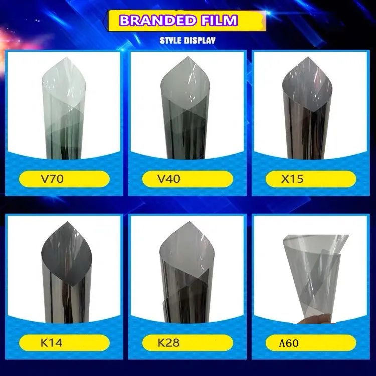 v kool v70 High heat insulation nano ceramic car solar window tint film skin protection for car