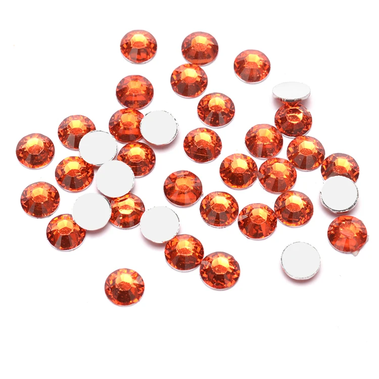 3 мм цветной дизайн ногтей горный хрусталь драгоценный камень высокое качество смолы плоский 3D алмаз для