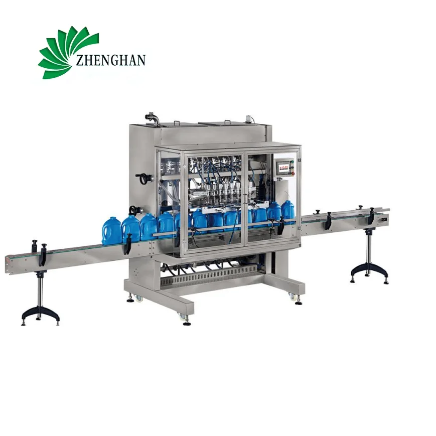 Automatic fruit juice liquid filling machine