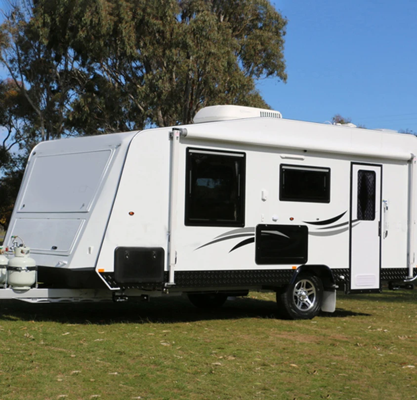 2019 новый стиль роскошные аксессуары Touring Caravan с солнечной панелью комплект