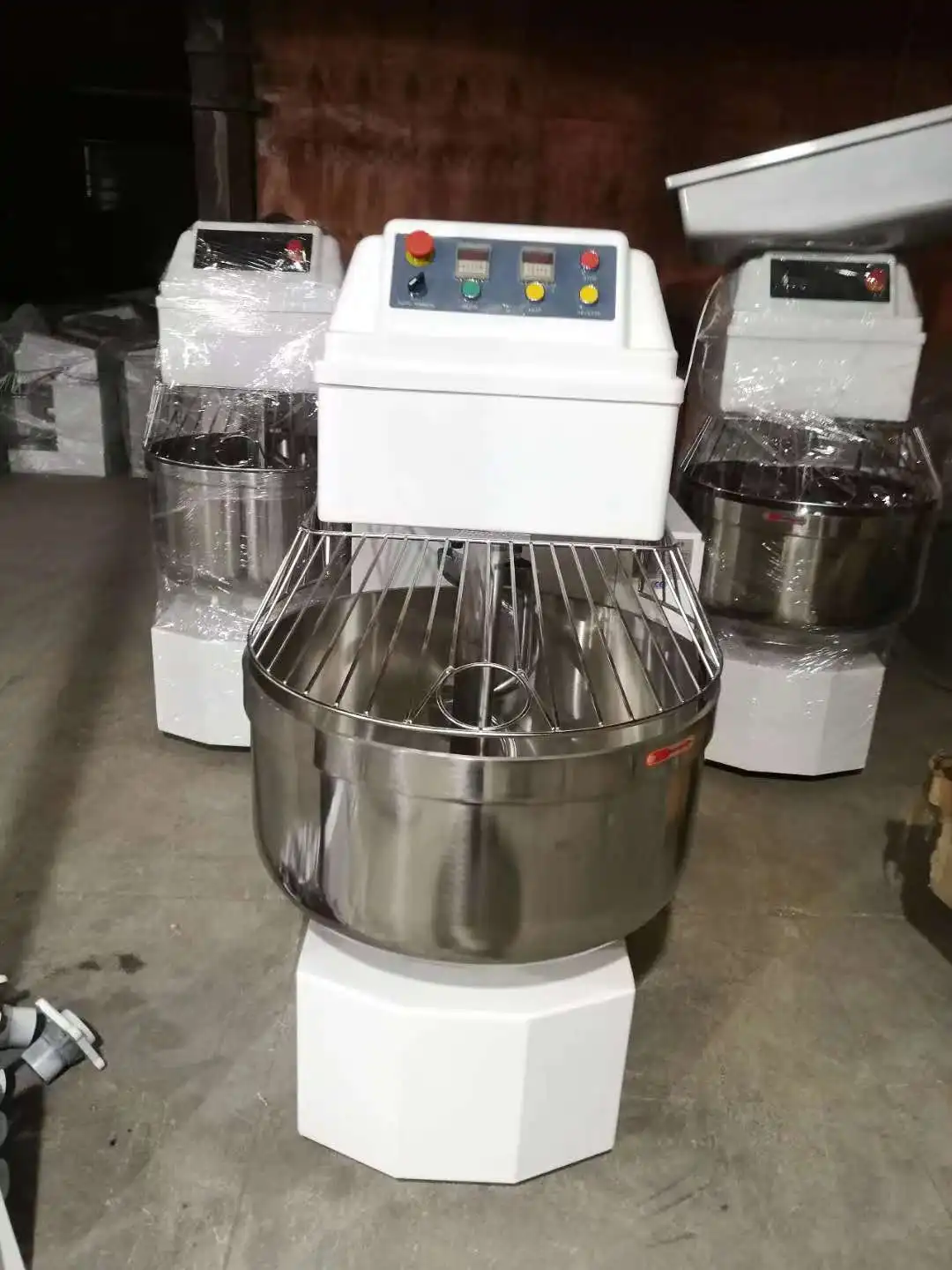 Shineho large capacity commercial dough mixer parts/spar dough mixer/planetary mixer used