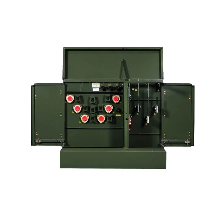 Factory Manufacture Transformers OEM 250kva 500kva Substation 10kv 20kv 25kv to 400v Three Phase Pad Mounted Transformer