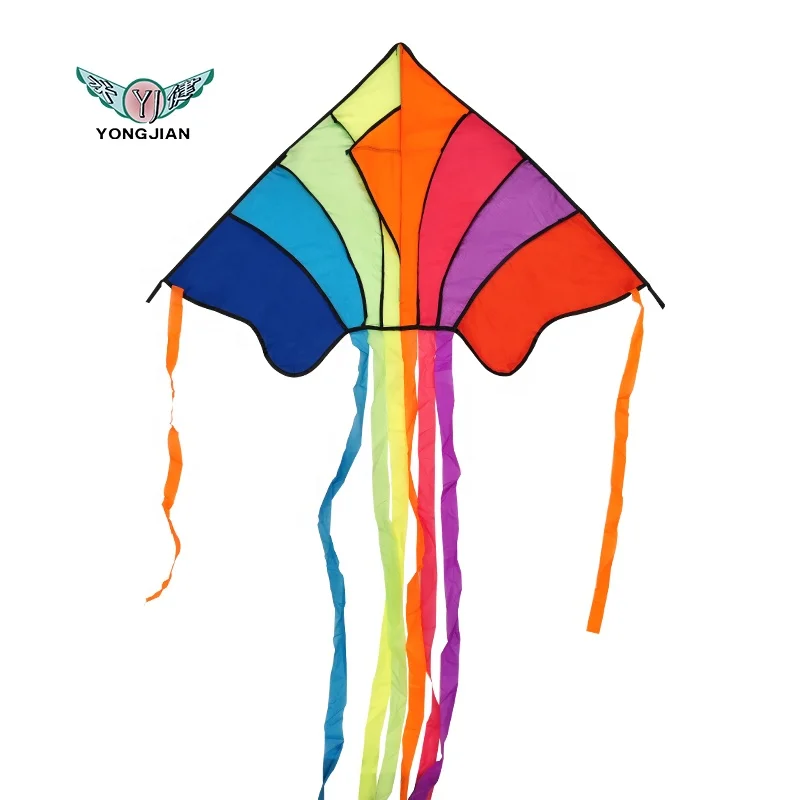 2022 Low price factory wholesale kites flying delta kite rainbow kite