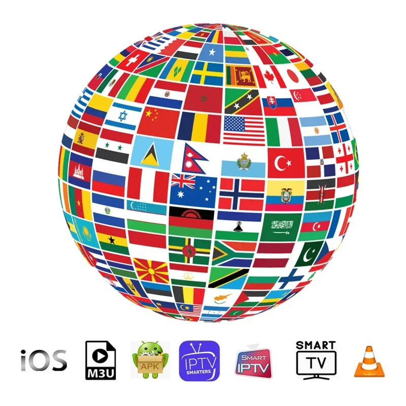 Лучшая подписка HD 4K Smart mega IPTV Box Android для США Канада