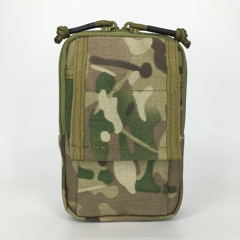 Custom Multicam Cell Phone Pouch Sport Molle Tactical Waist Bag