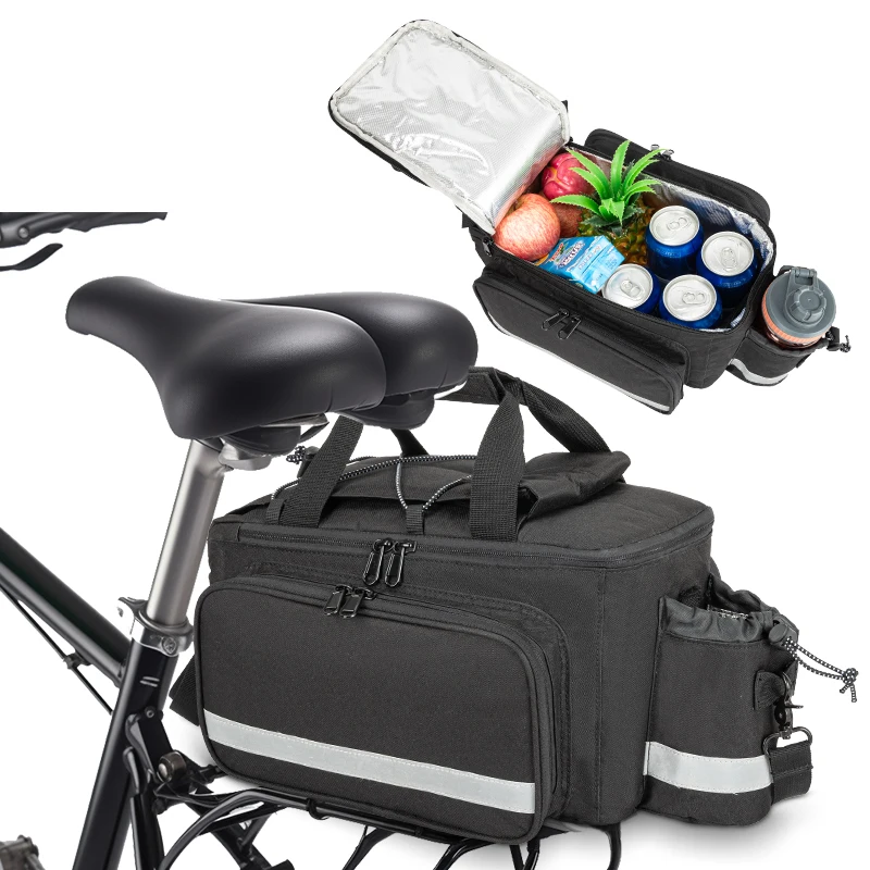 BSCI factory Bicycle Detachable Cycling Bag Motorcycle Bike Side Case Saddle bag equipment bag under tube Pouch Holder