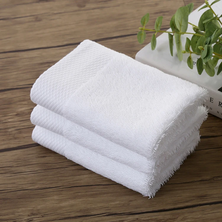 RTS Super Absorbent Fold Super Absorbent Towels Suede 100% Cotton Spa Bath Towel Set