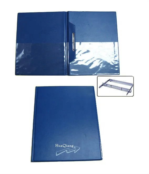 New Custom Printed PVC 3 Ring Binders With 2 Pockets