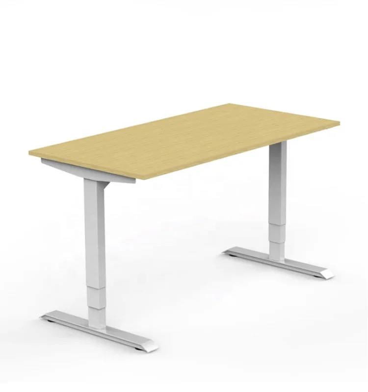 
2021 office customized furniture office desk Electric adjustable height Lifting table office supply Certified 