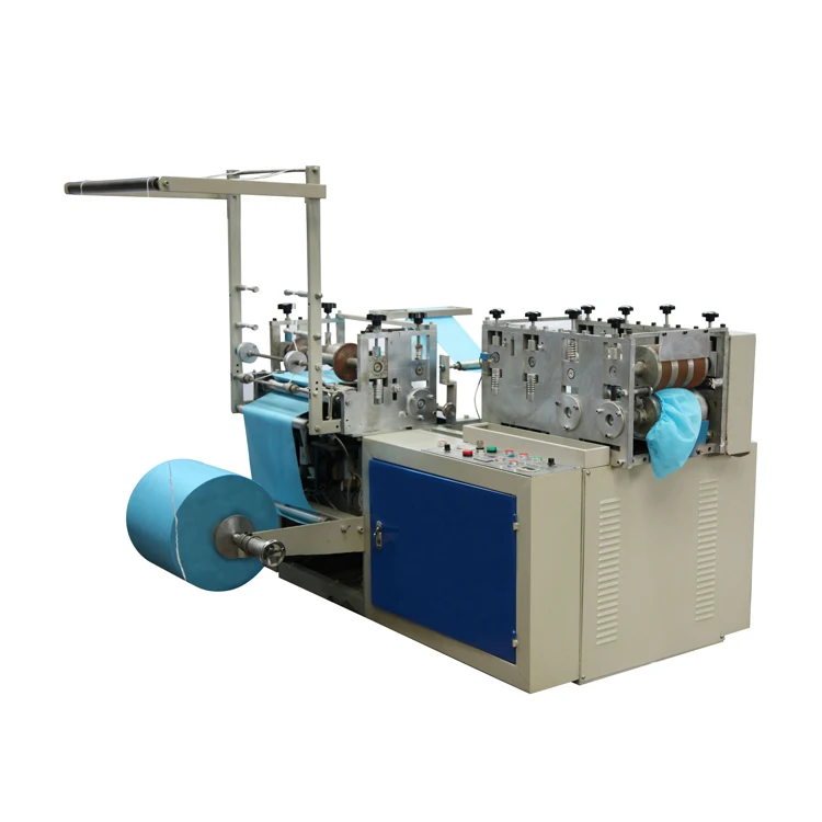 
Fully Automatic Disposable Non-woven Shoes Cover Making Machine 