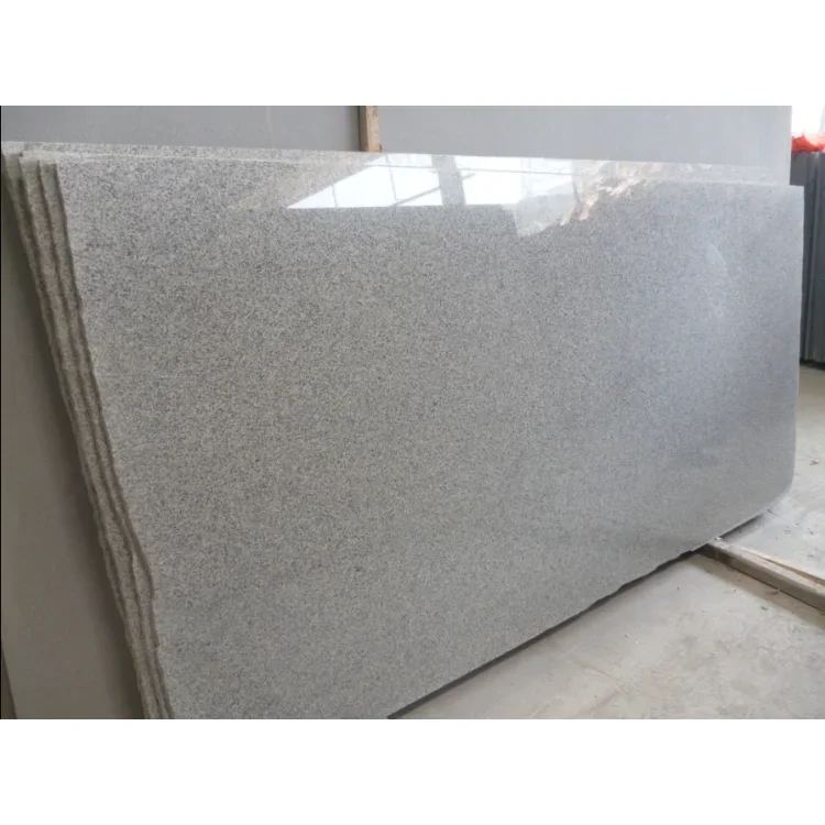Wholesale Price Polished Chinese Silver Grey G603 Granite Slabs