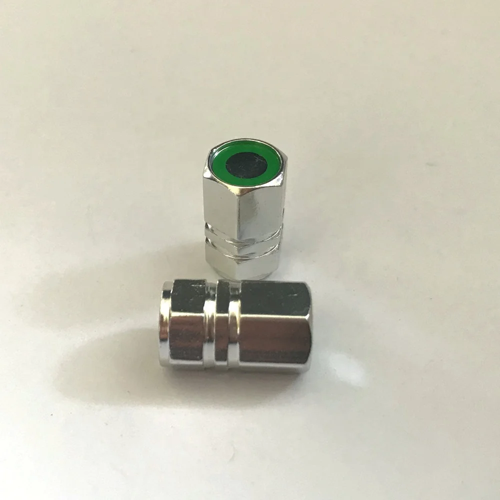 
Aluminum alloy cap for bicycle tube valve 