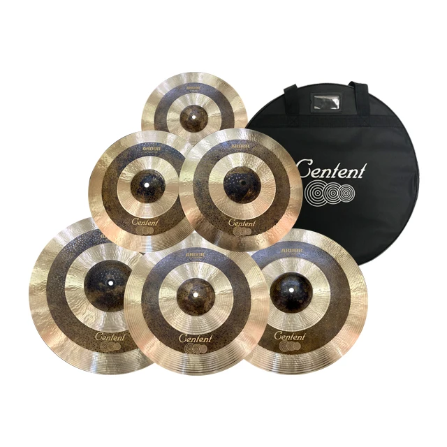 Professional Percussion Instrument Cymbal set b20 Bronze Cymbals