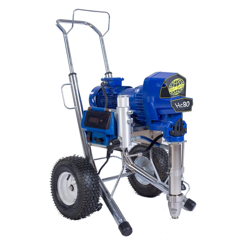 Airless Paint Sprayer Electric 3000W 220V High Pressure Professional Machine piston pump