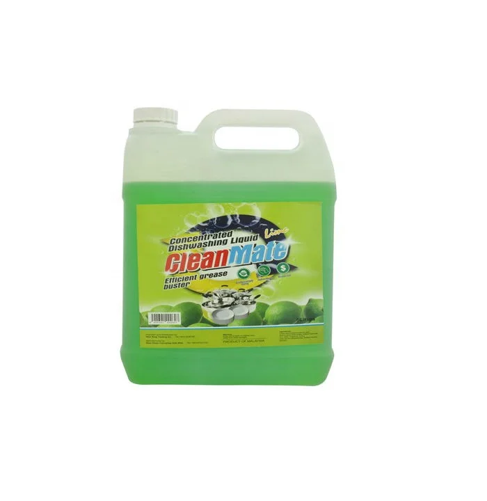 Clean Mate Concentrated Dishwashing Liquid (Lemon) 250ml 900ml 5l