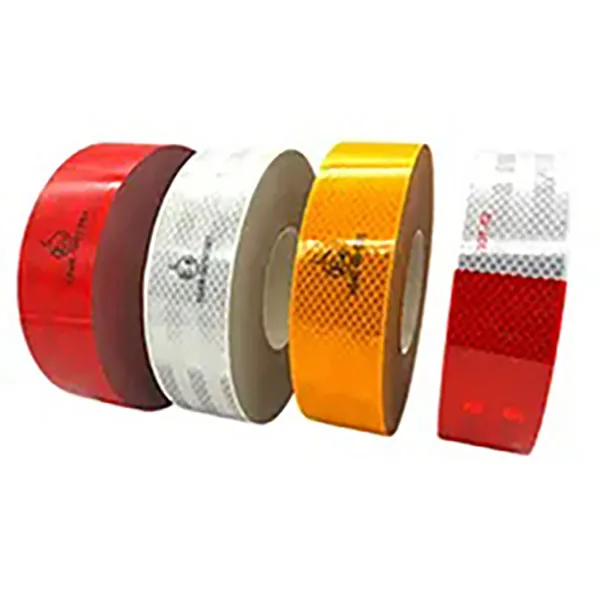 HCSP Saso 2913 высокоинтенсивная отражающая акриловая лента для дорожных знаков рекламная светоотражающая пленка и