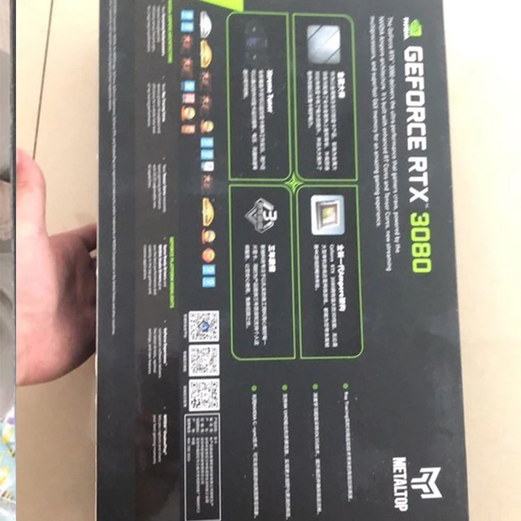 RTX3080 Graphics Card Brand New Rtx 3080 Gaming OC FG For Galaxy not used Rtx3080