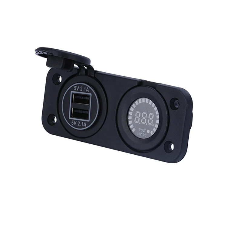 Универсальный разъем питания DS1011 + двойной usb