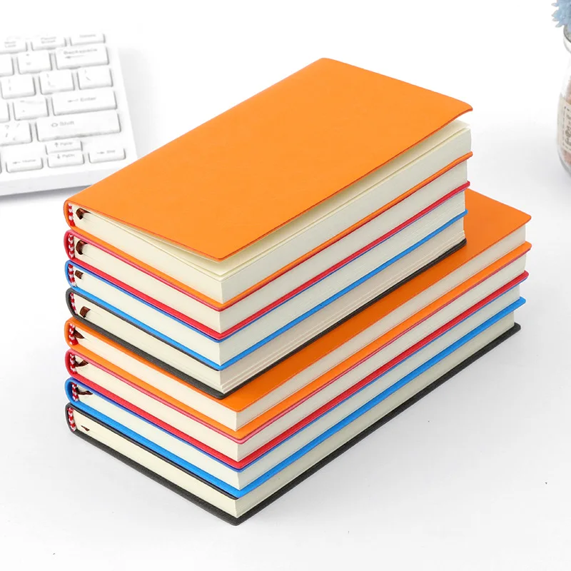 Custom School Office Portable Gift Notebook A6/A7 Portable Pocket Hardcover Notebook