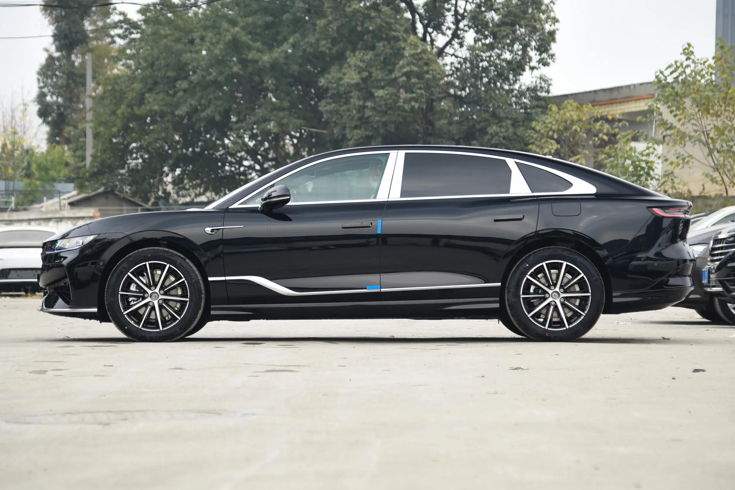 Voyah passion phev hybrid Long Range 510km Electric Car Plug In Hybrid Vehiclev