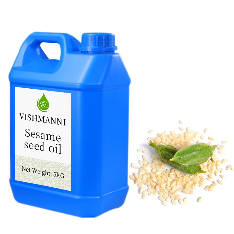
Edible Oil 5 Liters 100% Organic Sesame Seed Oil In Bulk Wholesale 