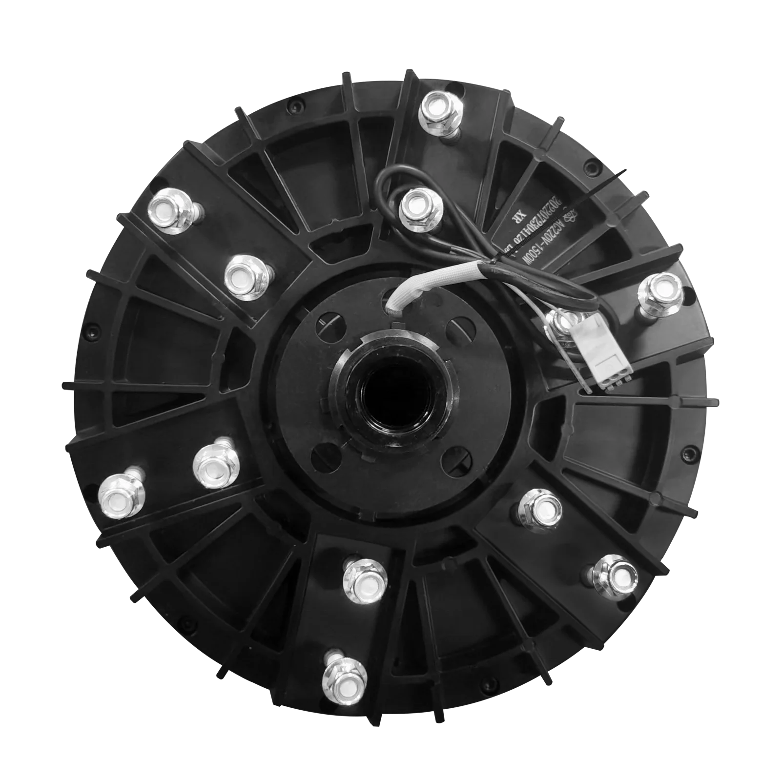 Big HVLS Industrial Electric 24ft Giant Ceiling Fan motor For Warehouse